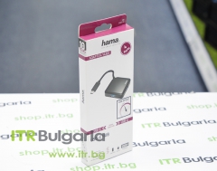 Hama USB Type-C Hub with 4-Port USB-A 3.2 Gen1