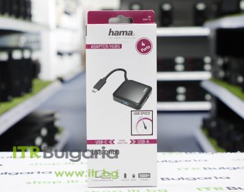 Hama USB Type-C Hub with 4-Port USB-A 3.2 Gen1