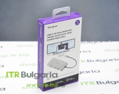 Targus USB-C Dual HDMI 4K Docking Station with 100W PD Pass-Thru DOCK423EU