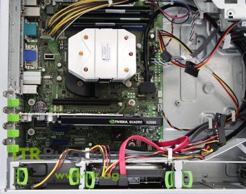 refurbished Fujitsu Celsius W530 workstation