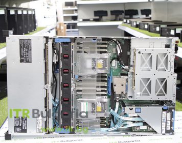 обновен HPE ProLiant DL380 Gen10 Rack Mount 2U сървър втора употреба