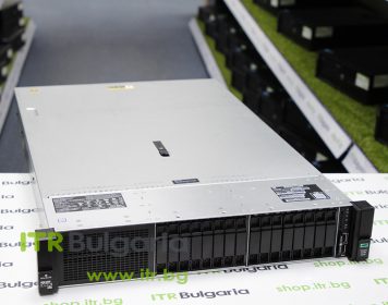 обновен HPE ProLiant DL380 Gen10 Rack Mount 2U сървър втора употреба