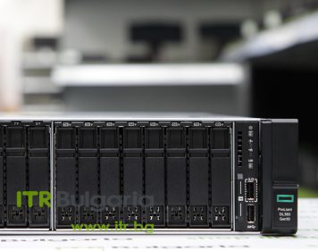 обновен HPE ProLiant DL380 Gen10 Rack Mount 2U сървър втора употреба