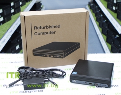 обновен HP Pro Mini 400 G9 Desktop Mini компютър втора употреба