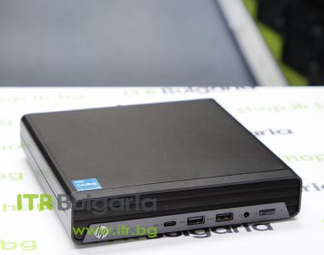 обновен HP Pro Mini 400 G9 Grade A компютър втора употреба