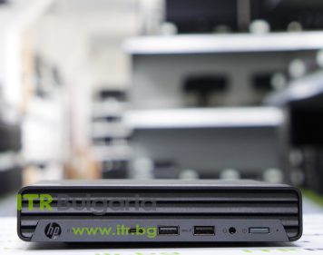 обновен HP Pro Mini 400 G9 Grade A компютър втора употреба