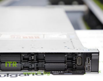 обновен Dell PowerEdge R640 Rack Mount 1U сървър втора употреба