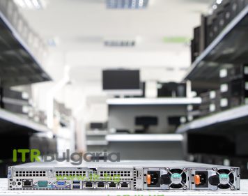 обновен Dell PowerEdge R640 Rack Mount 1U сървър втора употреба