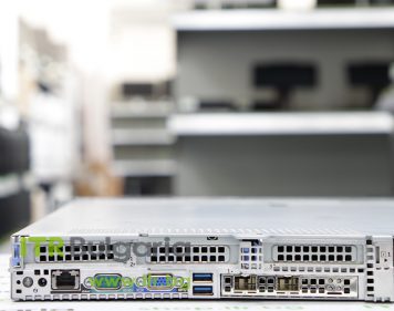 обновен Dell PowerEdge R640 Rack Mount 1U сървър втора употреба