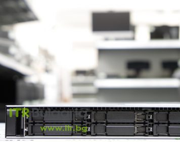 обновен Dell PowerEdge R640 Rack Mount 1U сървър втора употреба