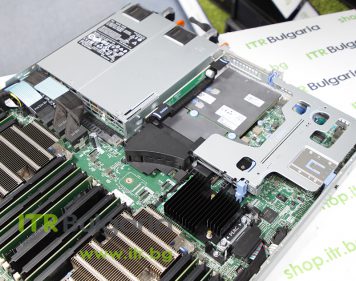 обновен Dell PowerEdge R640 Rack Mount 1U сървър втора употреба