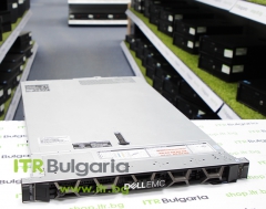обновен Dell PowerEdge R640 Rack Mount 1U сървър втора употреба
