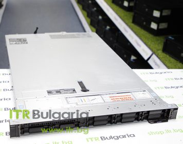 обновен Dell PowerEdge R640 Rack Mount 1U сървър втора употреба