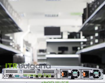 обновен Dell PowerEdge R640 Rack Mount 1U сървър втора употреба