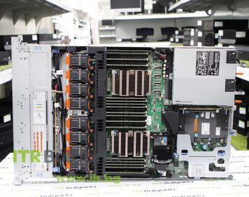 обновен Dell PowerEdge R640 Rack Mount 1U сървър втора употреба