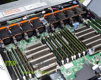 обновен Dell PowerEdge R640 Rack Mount 1U сървър втора употреба
