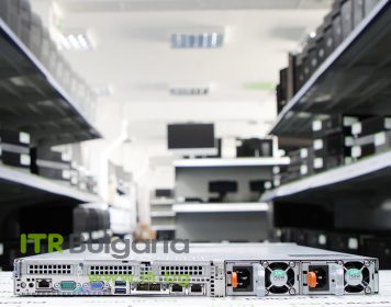 обновен Dell PowerEdge R640 Rack Mount 1U сървър втора употреба