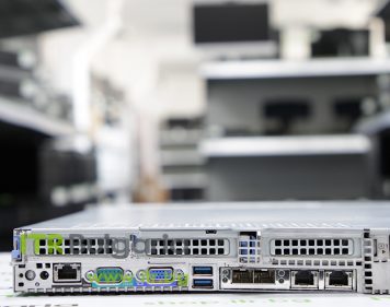 обновен Dell PowerEdge R640 Rack Mount 1U сървър втора употреба