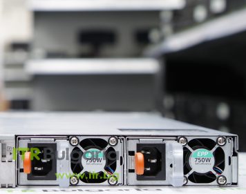 обновен Dell PowerEdge R640 Rack Mount 1U сървър втора употреба