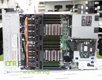 обновен Dell PowerEdge R640 Rack Mount 1U сървър втора употреба