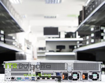 обновен Dell PowerEdge R740 Rack Mount 2U сървър втора употреба