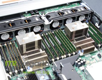 обновен Dell PowerEdge R740 Rack Mount 2U сървър втора употреба