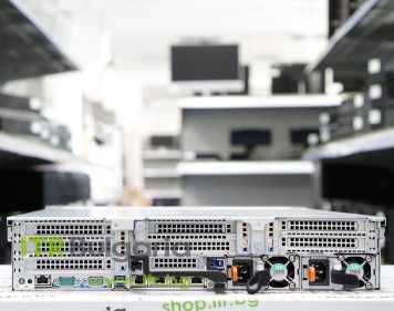 обновен Dell PowerEdge R740xd Rack Mount 2U сървър втора употреба