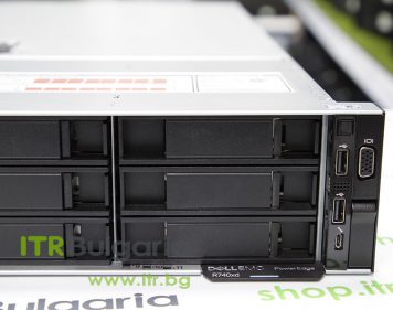 обновен Dell PowerEdge R740xd Rack Mount 2U сървър втора употреба