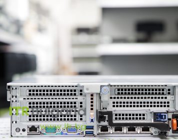 обновен Dell PowerEdge R740xd Rack Mount 2U сървър втора употреба