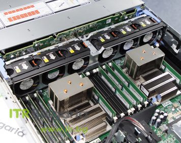 обновен Dell PowerEdge R740xd Rack Mount 2U сървър втора употреба