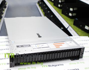 обновен Dell PowerEdge R740xd Rack Mount 2U сървър втора употреба
