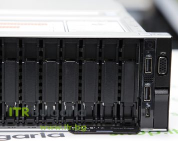 обновен Dell PowerEdge R740xd Rack Mount 2U сървър втора употреба
