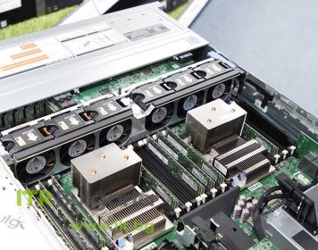обновен Dell PowerEdge R740xd Rack Mount 2U сървър втора употреба