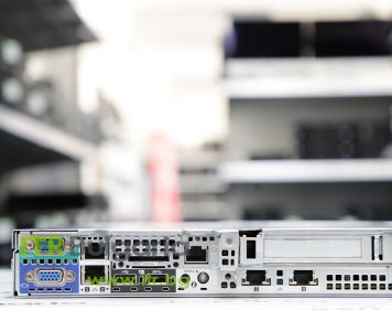 обновен Dell PowerEdge R430 Rack Mount 1U сървър втора употреба