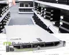 обновен Dell PowerEdge R430 Rack Mount 1U сървър втора употреба