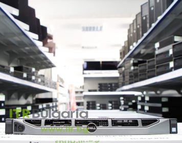 обновен Dell PowerEdge R430 Rack Mount 1U сървър втора употреба
