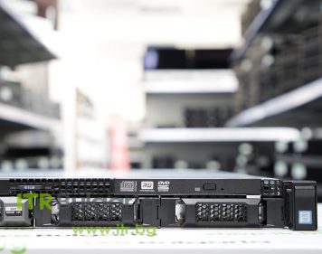 обновен Dell PowerEdge R430 Rack Mount 1U сървър втора употреба