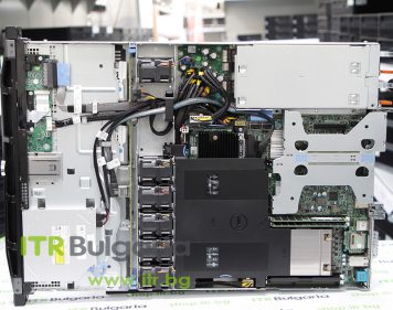 обновен Dell PowerEdge R430 Rack Mount 1U сървър втора употреба