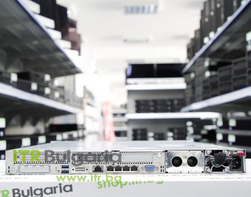 обновен HPE ProLiant DL360 Gen9 Rack Mount 1U сървър втора употреба