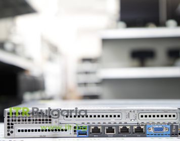 обновен Cisco UCSC-C220-M4S Rack Mount 1U сървър втора употреба