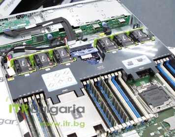 обновен Cisco UCSC-C220-M4S Rack Mount 1U сървър втора употреба