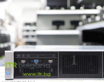 обновен HPE ProLiant DL380 Gen9 Rack Mount 2U сървър втора употреба
