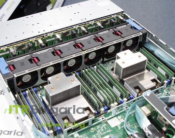 обновен HPE ProLiant DL380 Gen9 Rack Mount 2U сървър втора употреба