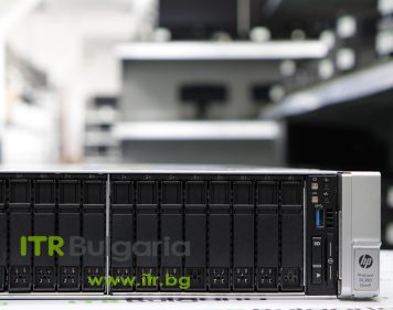 обновен HPE ProLiant DL380 Gen9 Rack Mount 2U сървър втора употреба