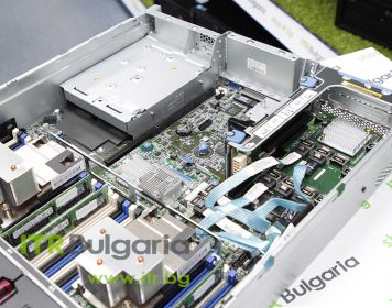 обновен HPE ProLiant DL380 Gen9 Rack Mount 2U сървър втора употреба
