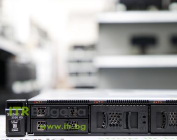 обновен Lenovo System x3550 M5 Rack Mount 1U сървър втора употреба
