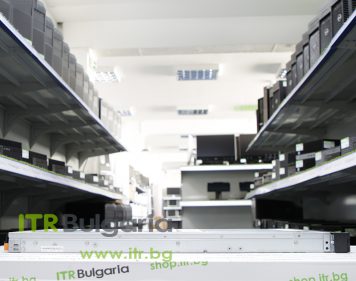 обновен Lenovo System x3550 M5 Rack Mount 1U сървър втора употреба