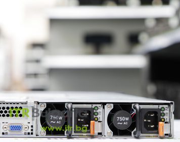 обновен Lenovo System x3550 M5 Rack Mount 1U сървър втора употреба