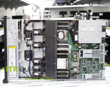 обновен Lenovo System x3550 M5 Rack Mount 1U сървър втора употреба