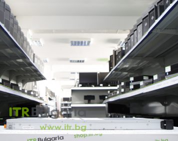 обновен Lenovo System x3550 M5 Rack Mount 1U сървър втора употреба